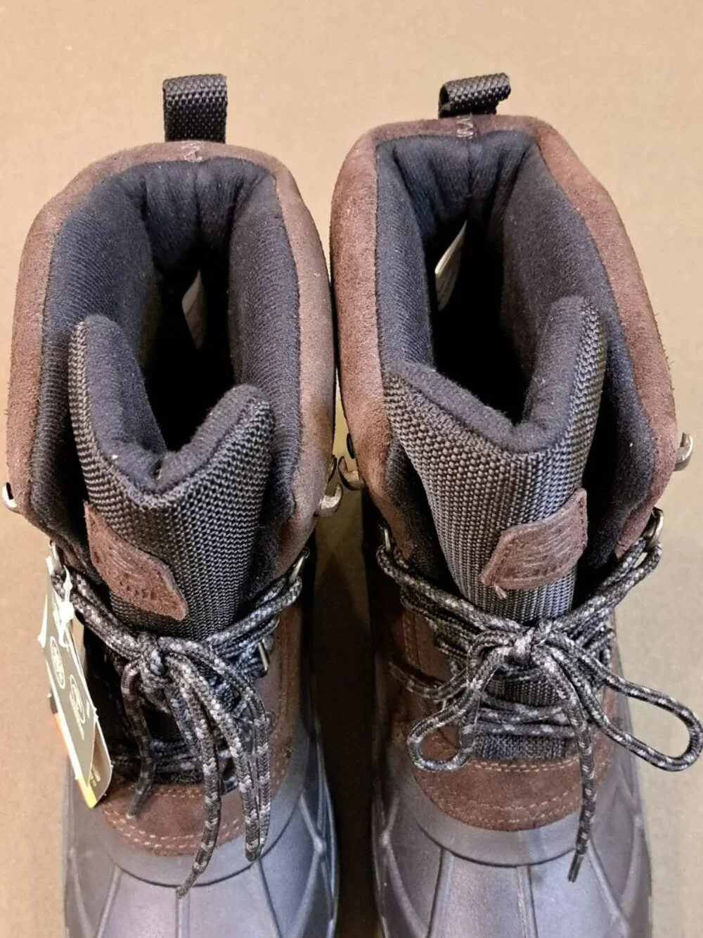 Kamik Fargo 2 Winter Boots - Color: Dark Brown / Black - Size: Men 10